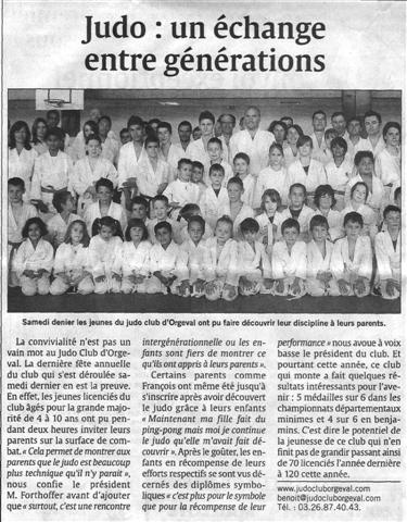 Journal l'union du 20 juin 2007