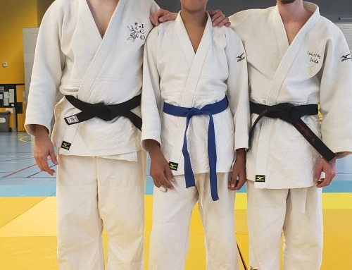 Passage de grade 2024